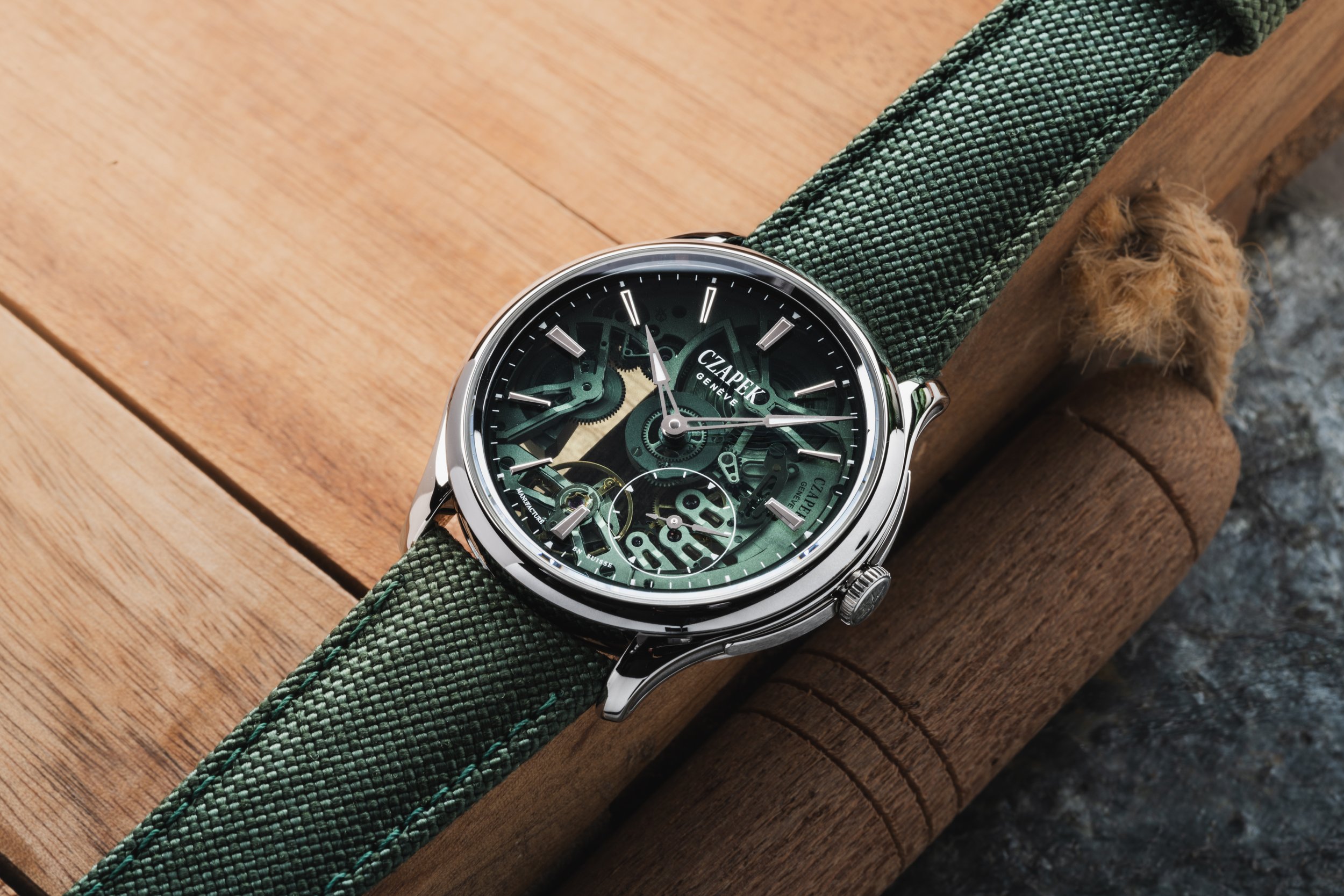 Introducing the Czapek X Fratello Promenade Transparencies